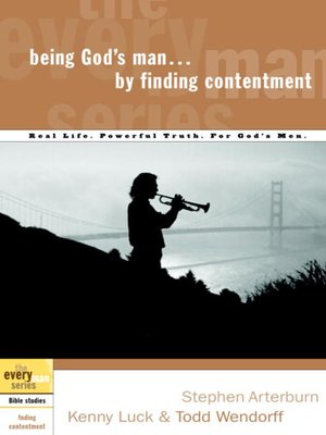 cover image of Being God's Man by Finding Contentment